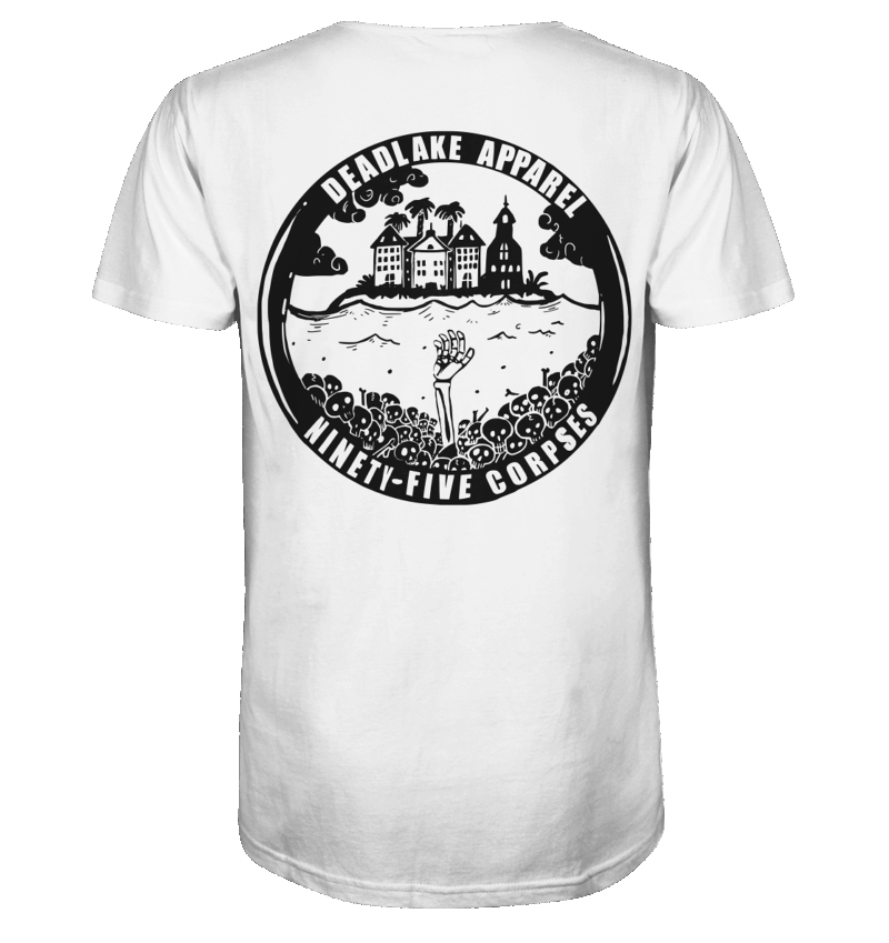 NINETY-FIVE CORPSES - Organic Shirt