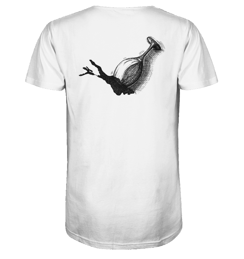 *KANN SPUREN VON WEIN ENTHALTEN  - Organic Shirt